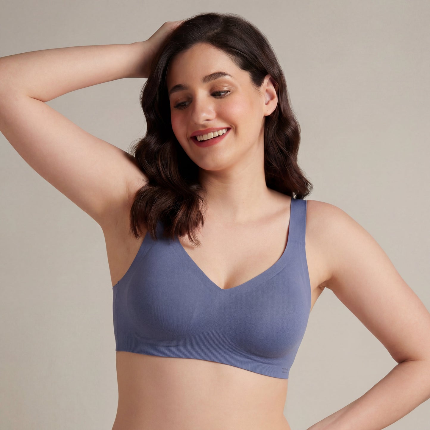 Women's Wireless Full Coverage Seamless Bra VELORA