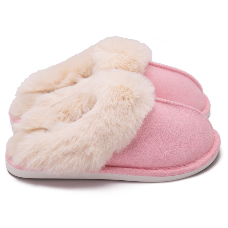 Women's Fuzzy Memory Foam Slippers | Fluffy Winter House Shoes - VELORA