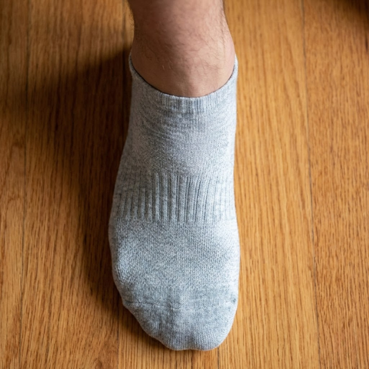 Cotton Crew Socks – Soft Breathable Everyday Comfort Socks VELORA