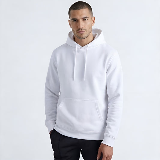 Classic Pullover Hoodie | Relaxed Fit Fleece with Casual Streetwear Style VELORA