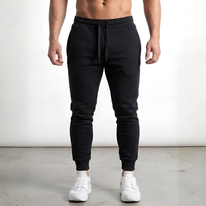 Men's Slim Fit Jogger Sweatpants | Tapered Athletic Lounge Pants VELORA