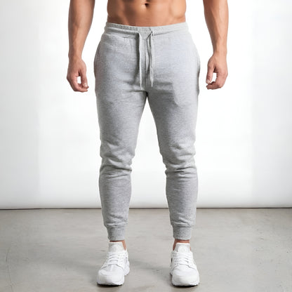Men's Slim Fit Jogger Sweatpants | Tapered Athletic Lounge Pants VELORA