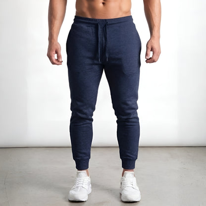 Men's Slim Fit Jogger Sweatpants | Tapered Athletic Lounge Pants VELORA