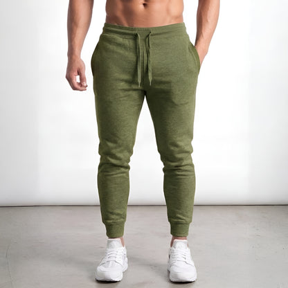 Men's Slim Fit Jogger Sweatpants | Tapered Athletic Lounge Pants VELORA