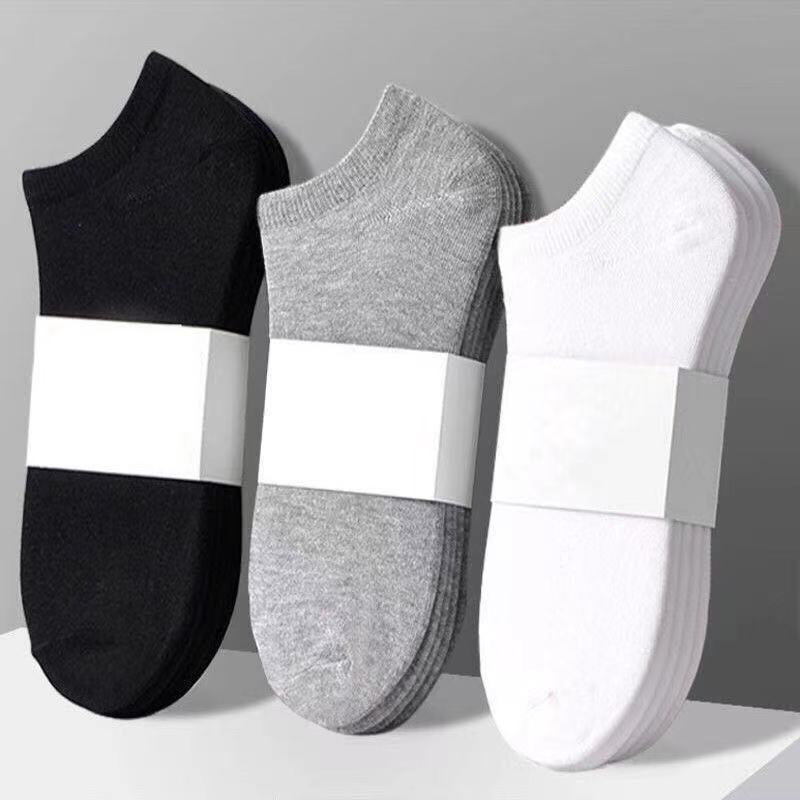 Men’s Cotton Crew Socks – Breathable Comfortable Everyday Socks VELORA