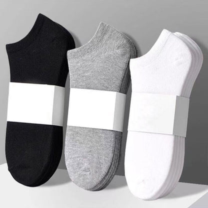 Men’s Cotton Crew Socks – Breathable Comfortable Everyday Socks VELORA