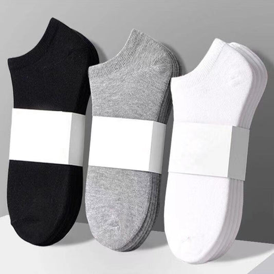 Men’s Cotton Crew Socks – Breathable Comfortable Everyday Socks VELORA