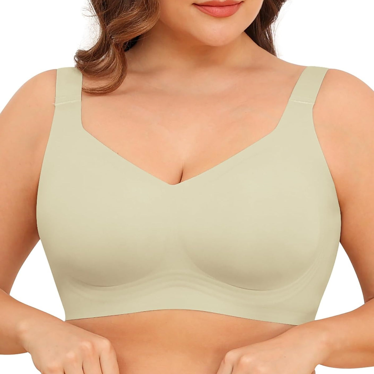 Women's Wireless Full Coverage Seamless Bra - VELORA