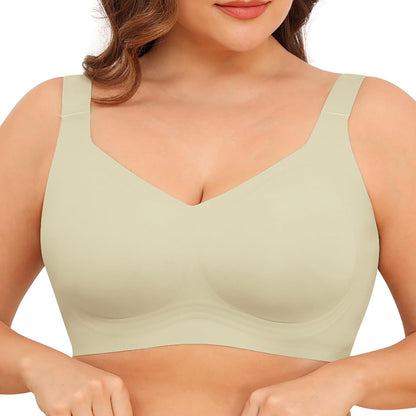 Women's Wireless Full Coverage Seamless Bra - VELORA