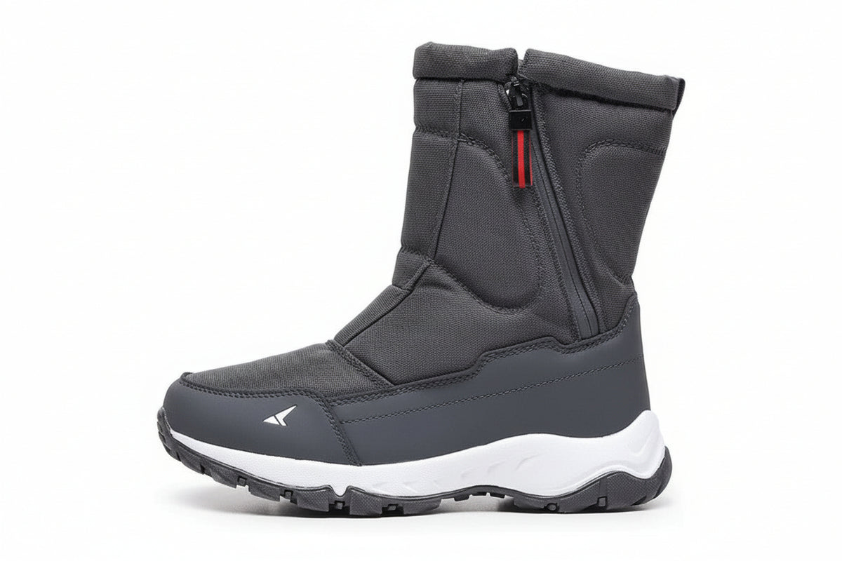 Thick Warm High-Top Winter Snow Boots for Men - VELORA