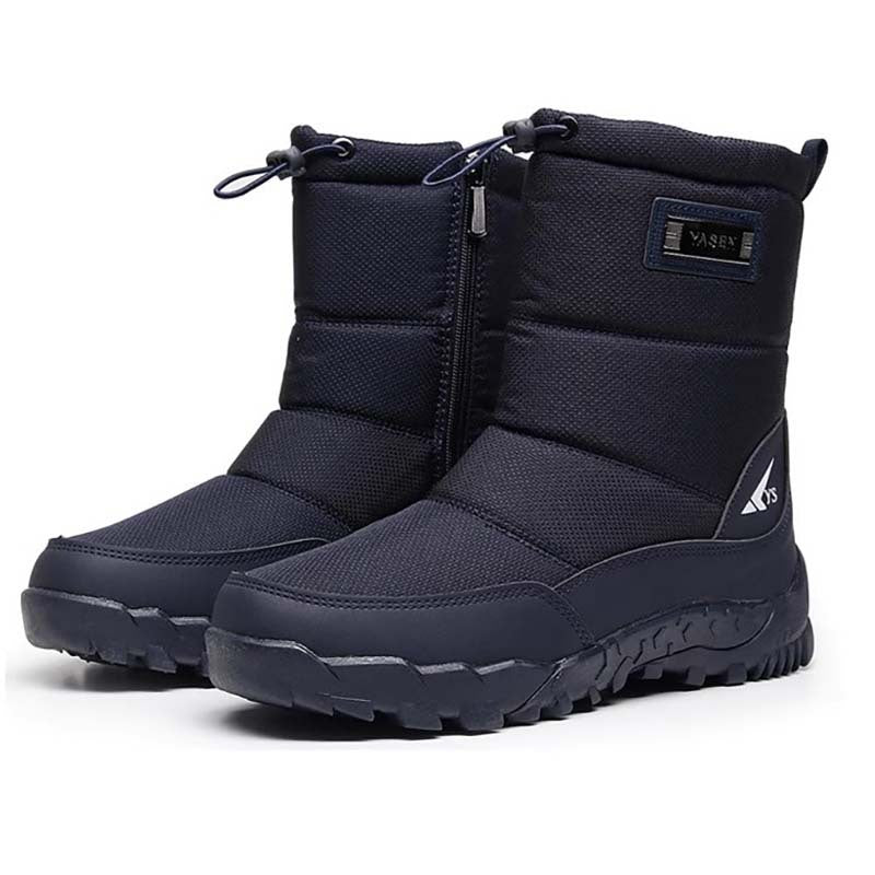 Thick Warm High-Top Winter Snow Boots for Men - VELORA