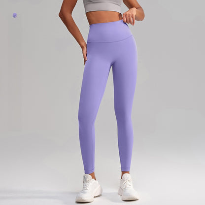 Women's High-Waist Yoga Pants | Seamless Stretch Leggings for Workout & Casual Wear - VELORA