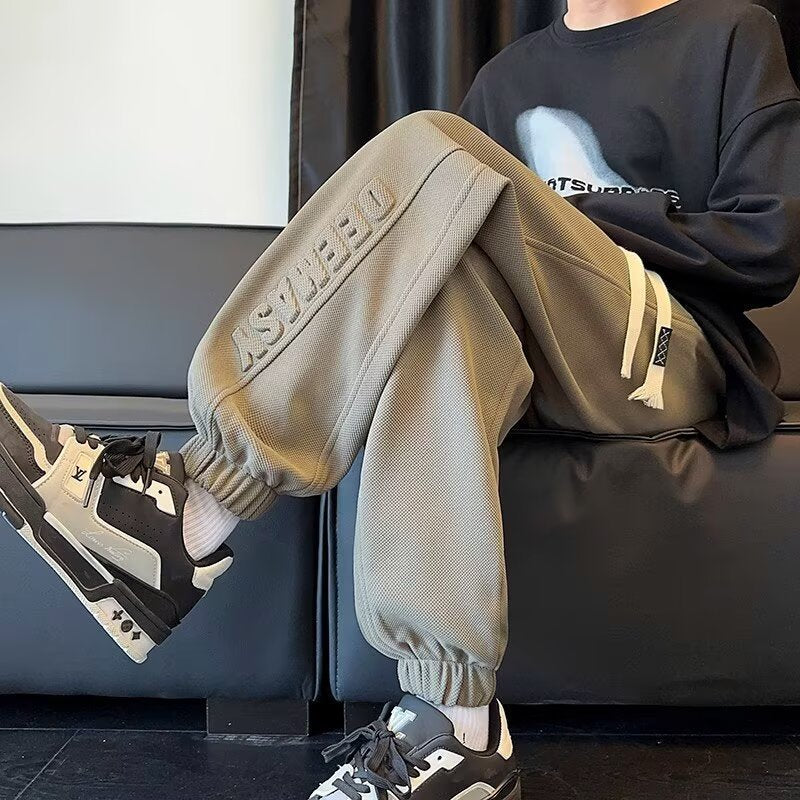 Premium Fleece Sweatpants – Relaxed Fit Streetwear Joggers - VELORA