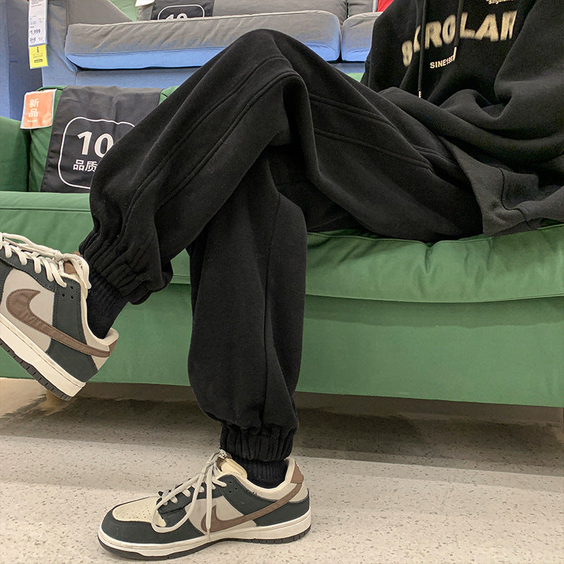 Premium Fleece Sweatpants – Relaxed Fit Streetwear Joggers - VELORA