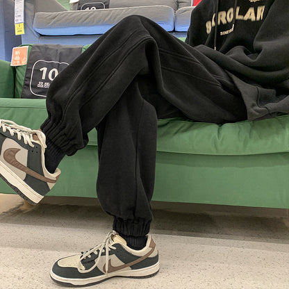 Premium Fleece Sweatpants – Relaxed Fit Streetwear Joggers - VELORA