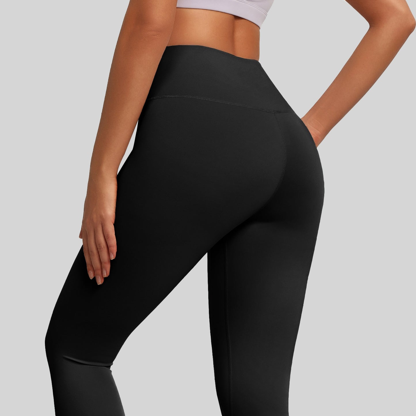 Women's High-Waist Yoga Pants | Stretch & Comfort - VELORA