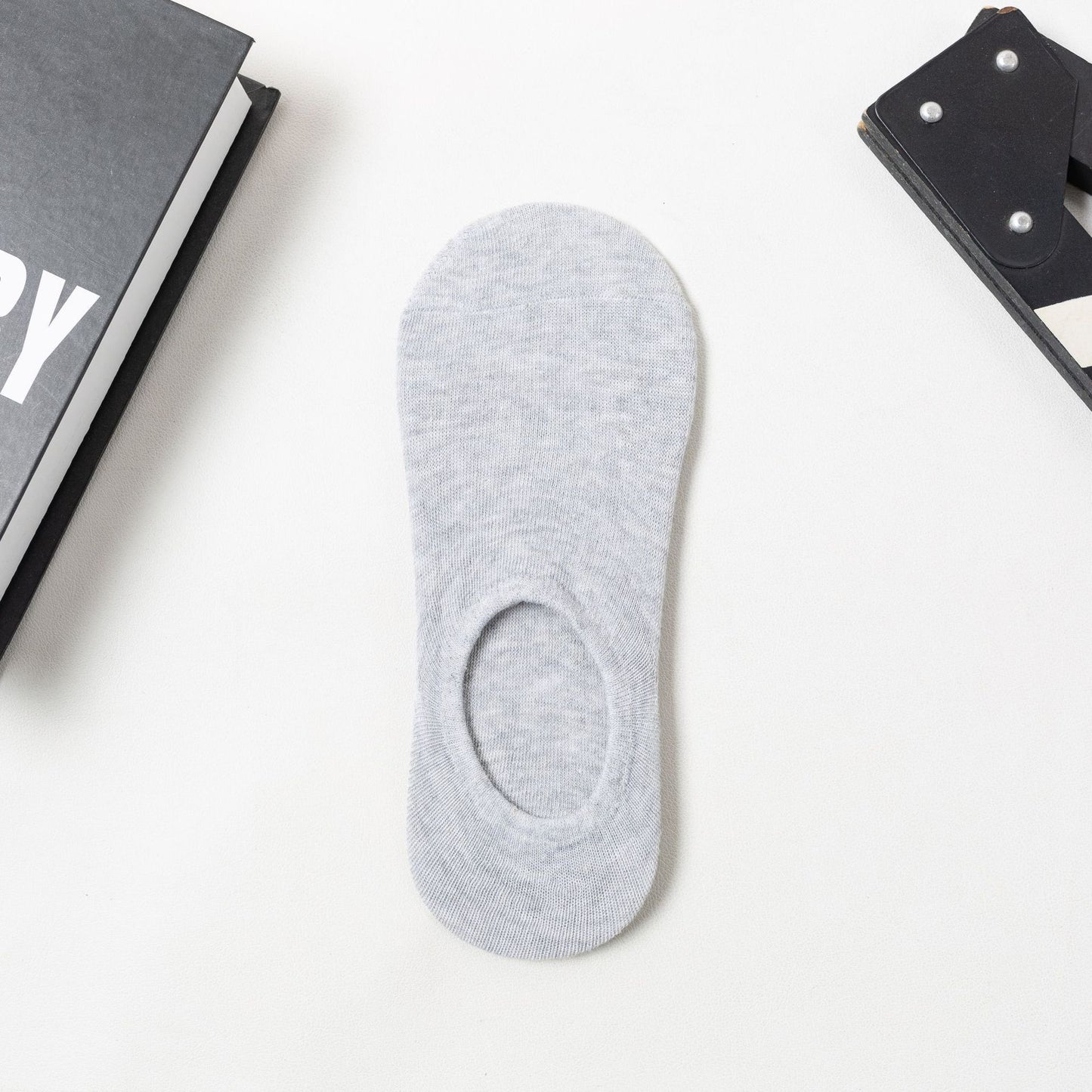 Men’s Cotton Crew Socks – Breathable Comfortable Everyday Socks VELORA