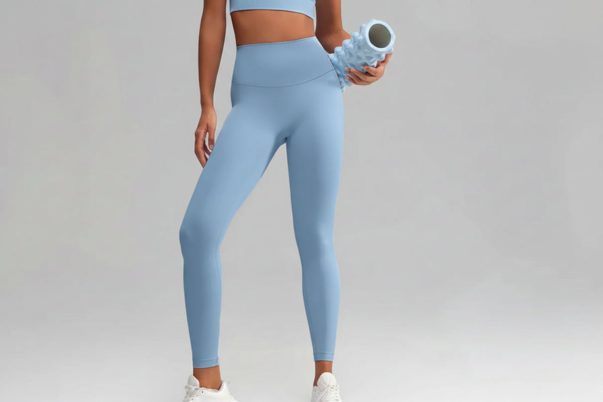 Women's High-Waist Yoga Pants | Seamless Stretch Leggings for Workout & Casual Wear VELORA