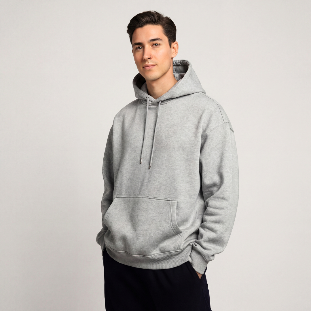 Classic Pullover Hoodie | Elevated Everyday Essential VELORA