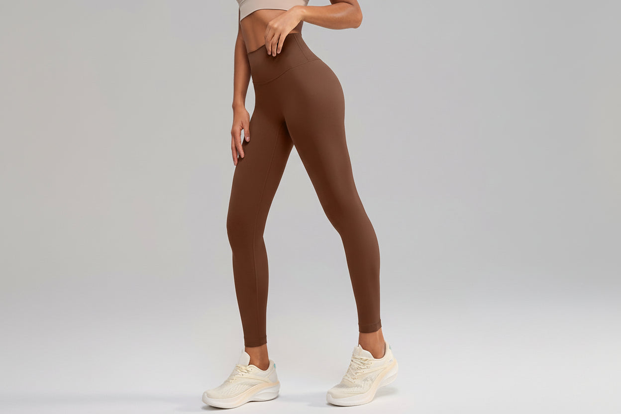 Women's High-Waist Yoga Pants | Seamless Stretch Leggings for Workout & Casual Wear - VELORA