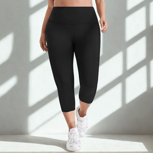 Women’s High-Waisted Yoga Pants with Pockets – Stretch Workout Leggings VELORA