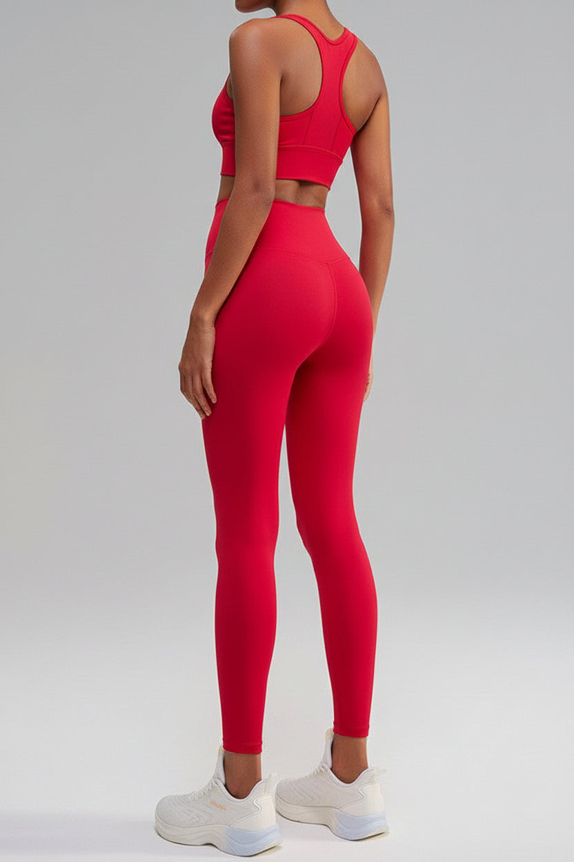 Women's High-Waist Yoga Pants | Seamless Stretch Leggings for Workout & Casual Wear - VELORA