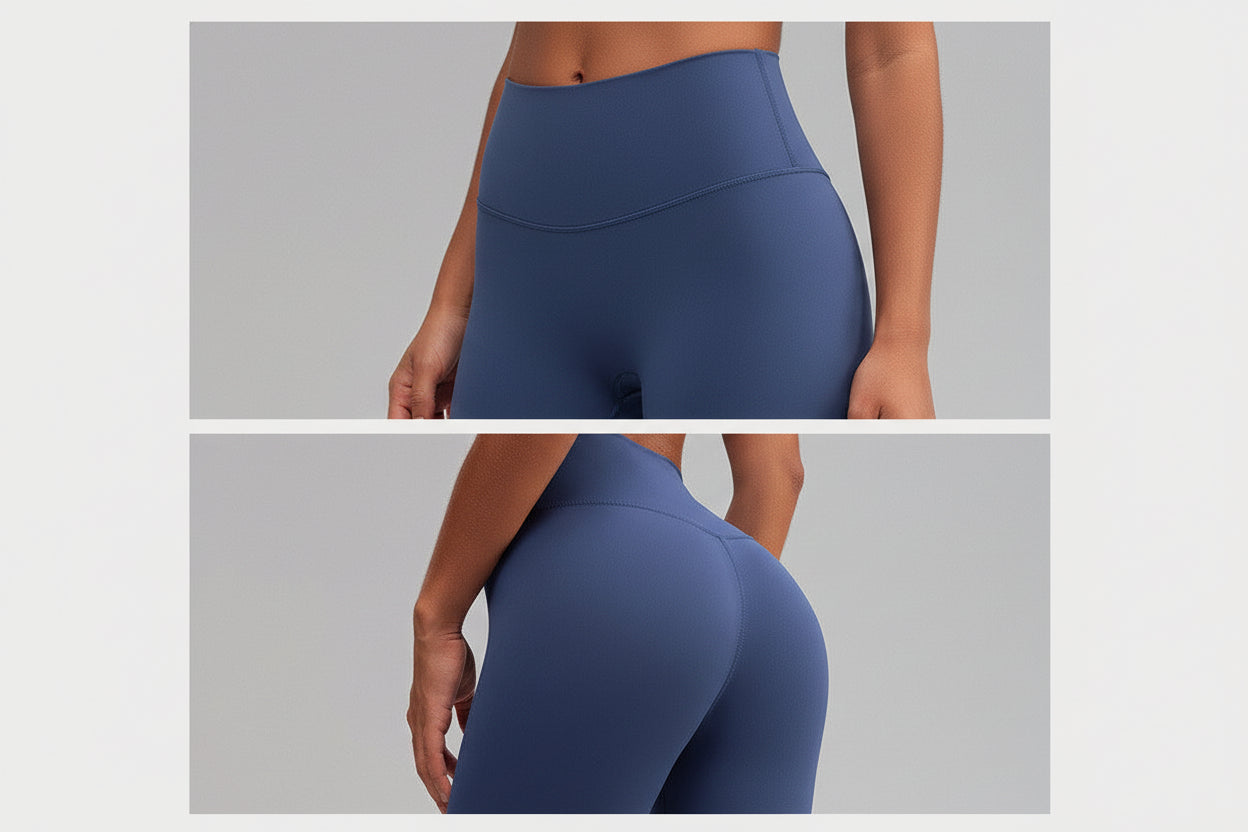 Women's High-Waist Yoga Pants | Seamless Stretch Leggings for Workout & Casual Wear - VELORA