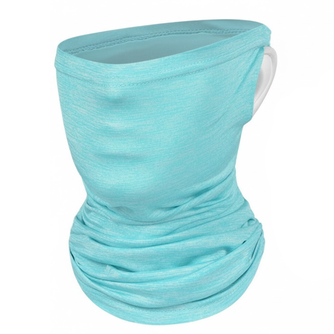 Ice Silk Scarf – Lightweight Breathable Cooling Neck Wrap VELORA