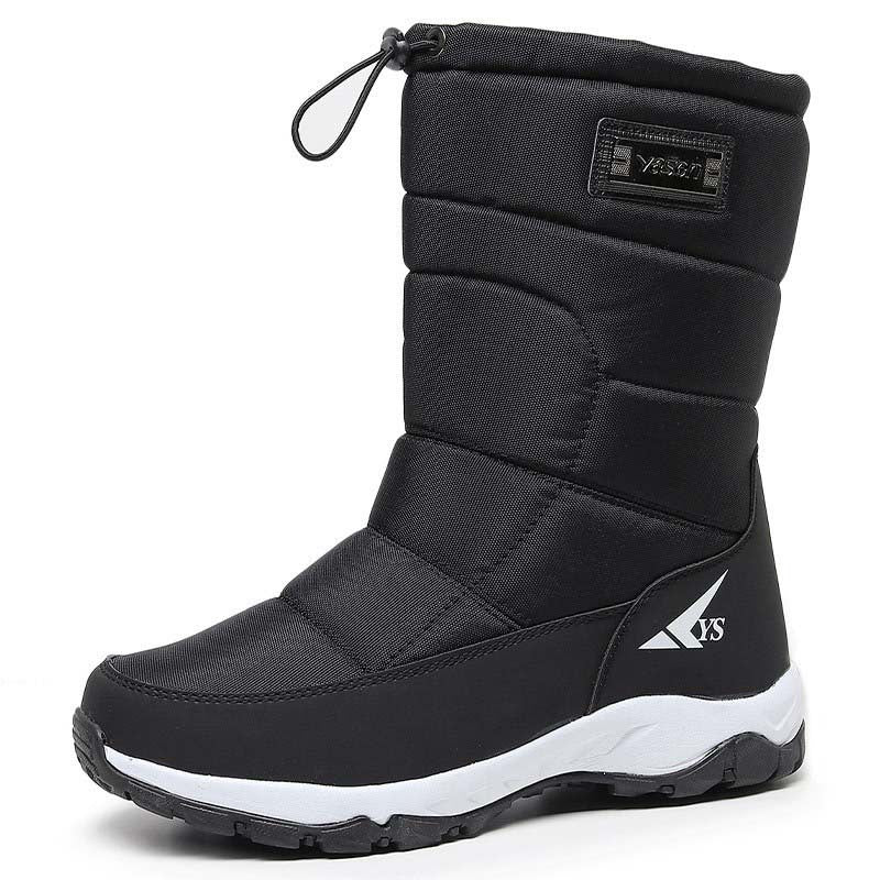 Thick Warm High-Top Winter Snow Boots for Men - VELORA