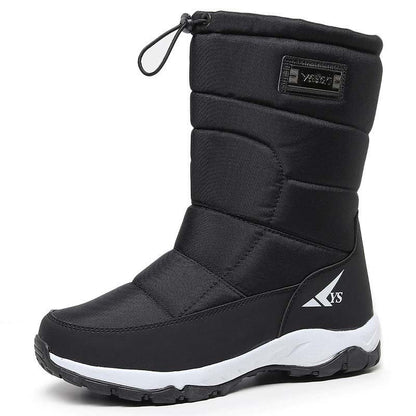 Thick Warm High-Top Winter Snow Boots for Men - VELORA