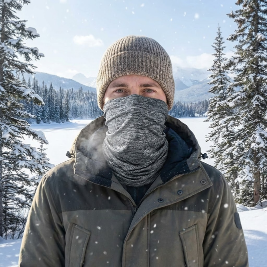 Ice Silk Scarf – Lightweight Breathable Cooling Neck Wrap VELORA