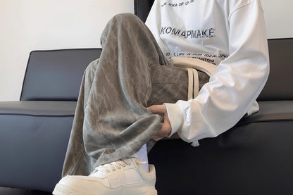 Premium Fleece Sweatpants – Relaxed Fit Streetwear Joggers - VELORA