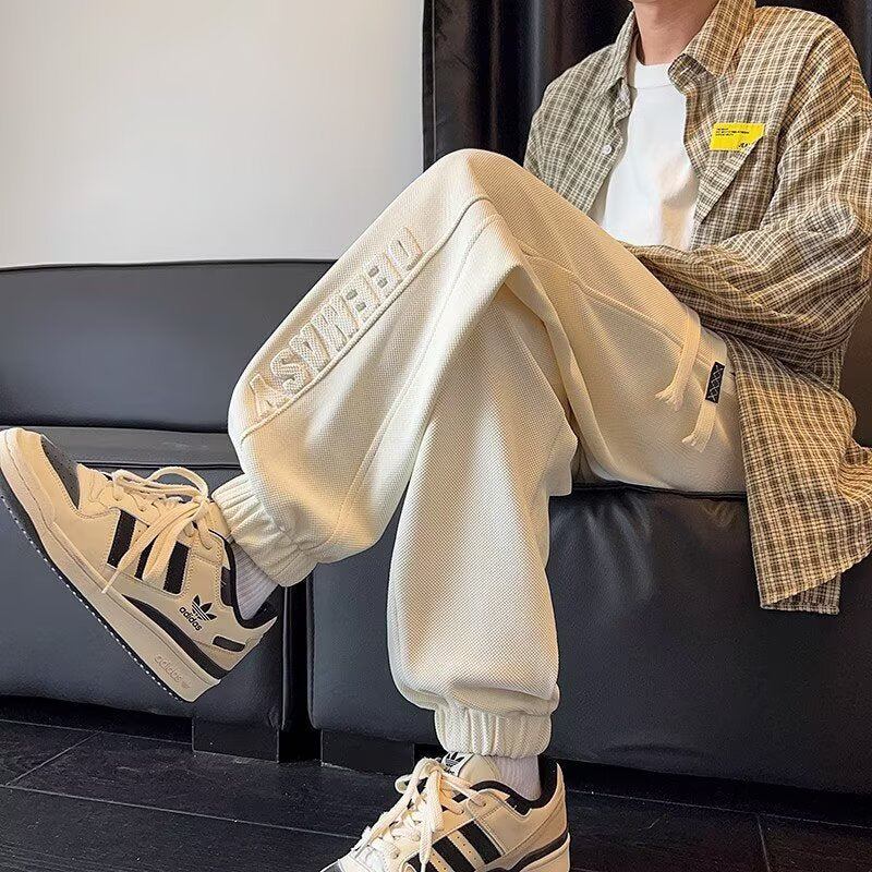 Premium Fleece Sweatpants – Relaxed Fit Streetwear Joggers - VELORA