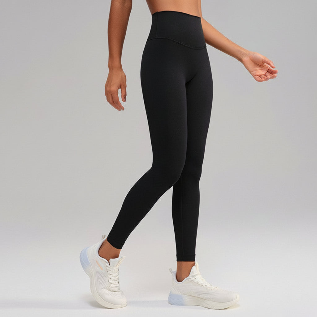 Women's High-Waist Yoga Pants | Seamless Stretch Leggings for Workout & Casual Wear - VELORA