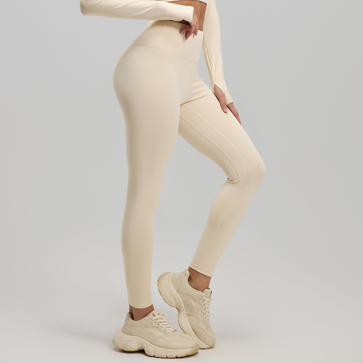 Women's High-Waist Yoga Pants | Stretch & Comfort - VELORA