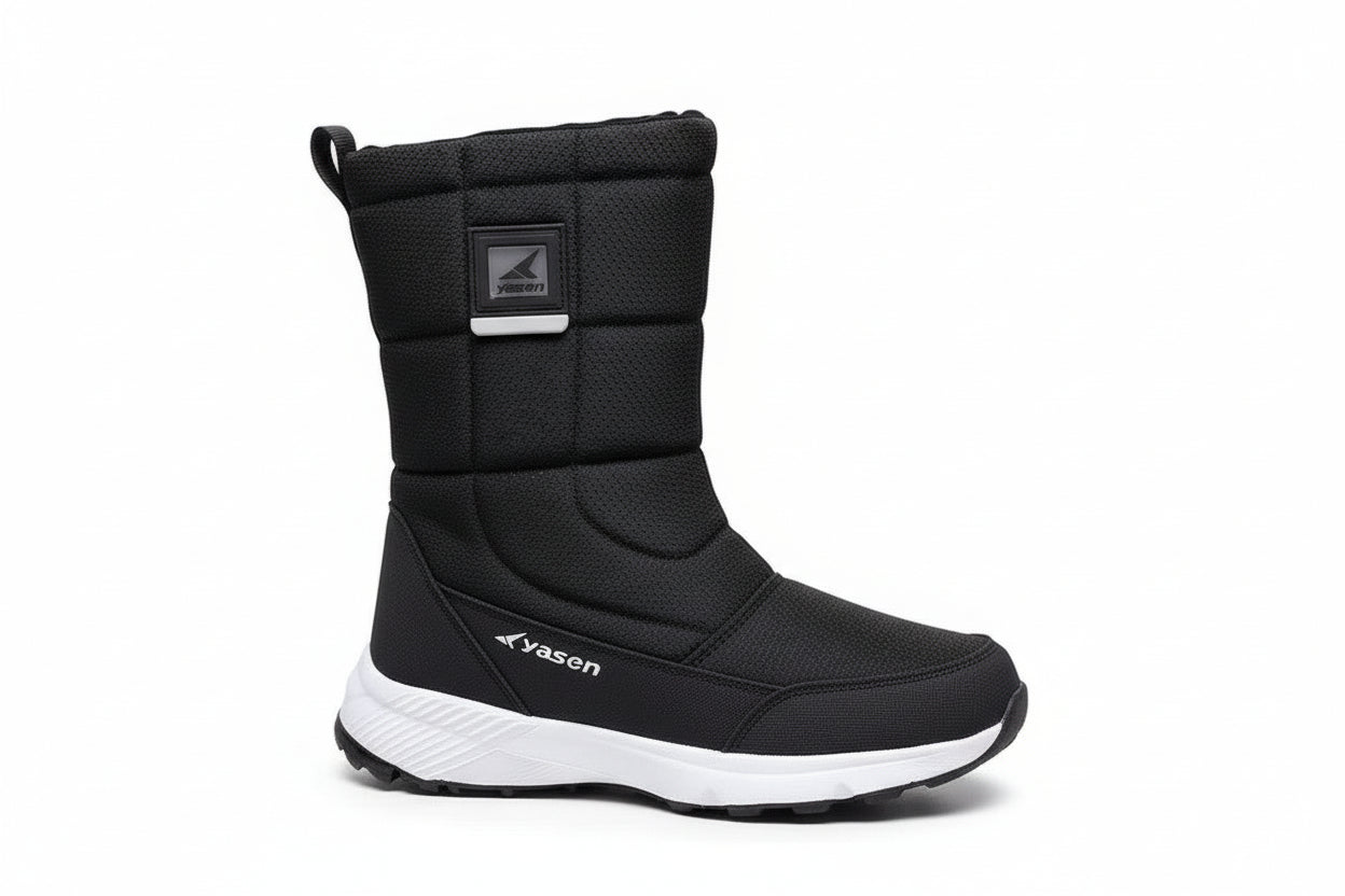 Thick Warm High-Top Winter Snow Boots for Men - VELORA