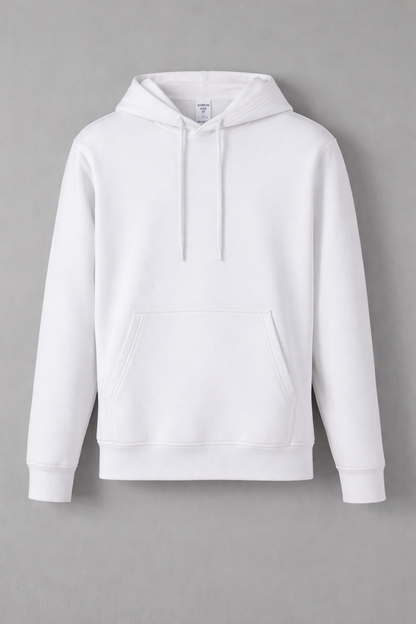 Classic Pullover Hoodie | Relaxed Fit Fleece with Casual Streetwear Style VELORA
