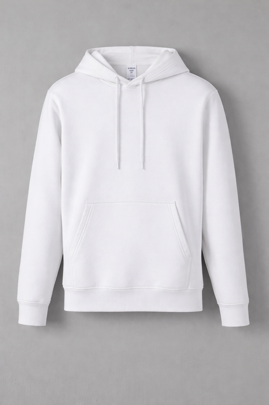 Classic Pullover Hoodie | Relaxed Fit Fleece with Casual Streetwear Style