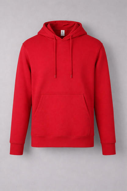 Classic Pullover Hoodie | Relaxed Fit Fleece with Casual Streetwear Style VELORA