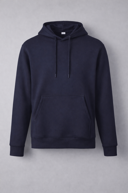 Classic Pullover Hoodie | Relaxed Fit Fleece with Casual Streetwear Style VELORA