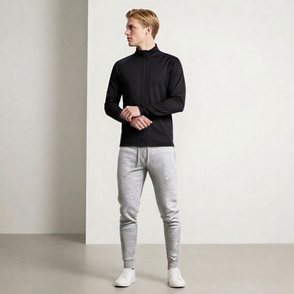 Men's Slim Fit Jogger Sweatpants | Tapered Athletic Lounge Pants VELORA