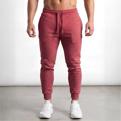 Men's Slim Fit Jogger Sweatpants | Tapered Athletic Lounge Pants VELORA