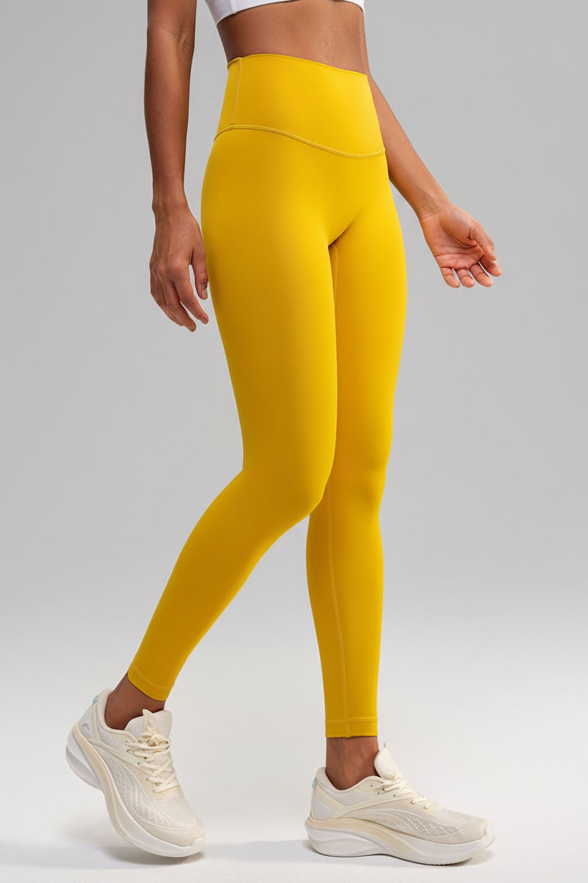 Women's High-Waist Yoga Pants | Seamless Stretch Leggings for Workout & Casual Wear - VELORA