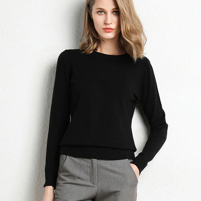 Women's Classic Knit Sweater | Soft Fabric with Everyday Casual Style - VELORA