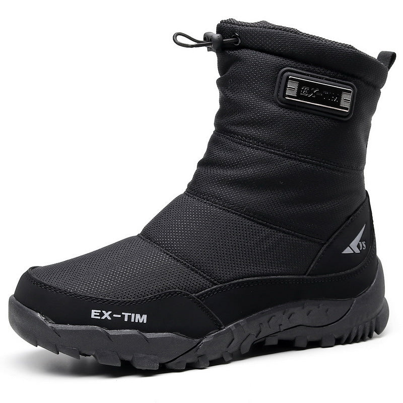 Thick Warm High-Top Winter Snow Boots for Men - VELORA