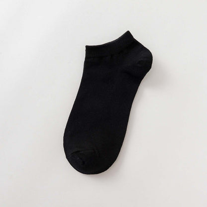 Men’s Cotton Crew Socks – Breathable Comfortable Everyday Socks VELORA