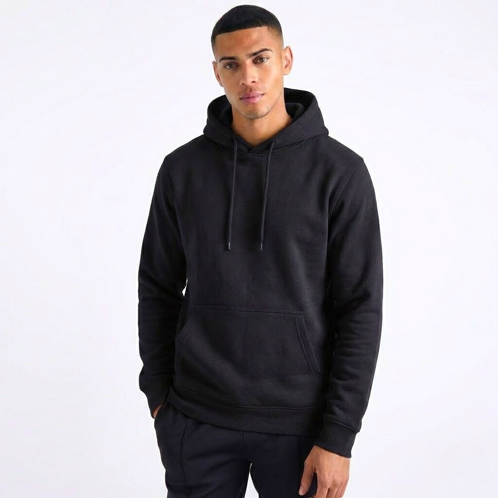 Classic Pullover Hoodie | Relaxed Fit Fleece with Casual Streetwear Style VELORA