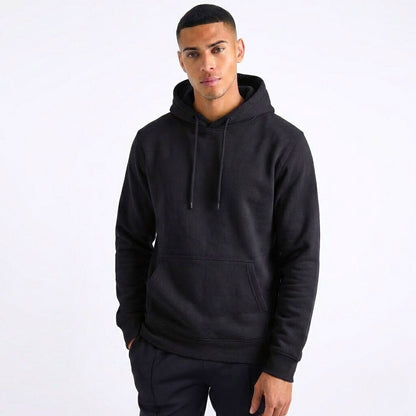 Classic Pullover Hoodie | Relaxed Fit Fleece with Casual Streetwear Style VELORA