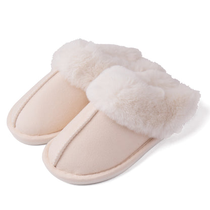 Women's Fuzzy Memory Foam Slippers | Fluffy Winter House Shoes - VELORA