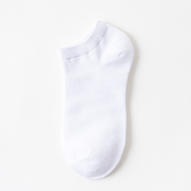 Men’s Cotton Crew Socks – Breathable Comfortable Everyday Socks VELORA